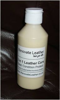 Pro. Furniture Leather Cleaner Conditioner Protector