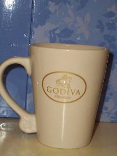 Godiva Chocolatier Hot Chocolate Coffee Mug Cup Nice
