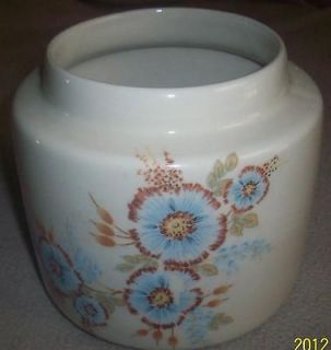 VINTAGE McCoy Pottery Canister/ Cookie Jar no lid 5 3/4 Tall # 214