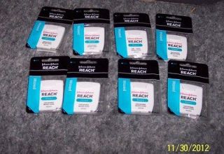 NEW REACH DENTAL FLOSS UNFLAVORED WAXED