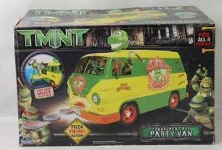 Cowabunga Carl Party VAN w/box Teenage Mutant Ninja Turtles Party Van