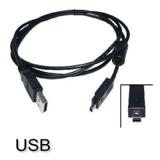 USB Cable for FujiFilm FinePix Digital Camera USB A to Mini B 4 Pin