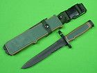 RARE US 2004 1st Production Run CAMILLUS Military Bayonet Fighting