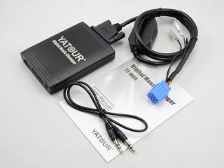 Car  Integration kit For Renault Siemens VDO Dayton 8 pin USB SD