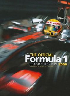 Official Formula 1 Season Review 2008 (2009, Hardcover)