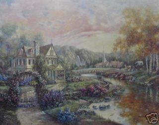 Brookside Meadow by Carl Valente   homestead
