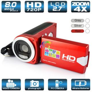 HD 4x Zoom 8MP Digital Sport Video Recorder Camera Camcorder DV New