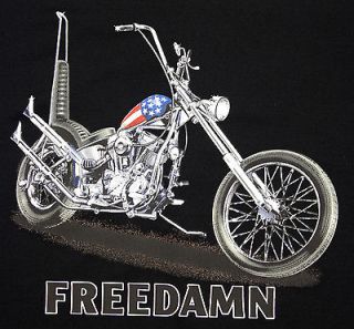 Captain America Easy Rider Classic Harley Chopper Hooded Sweatshirt