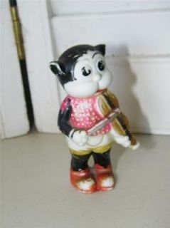 Vintage Bimbo the Cat Figurine Made in Japan from Betty Boop 7223