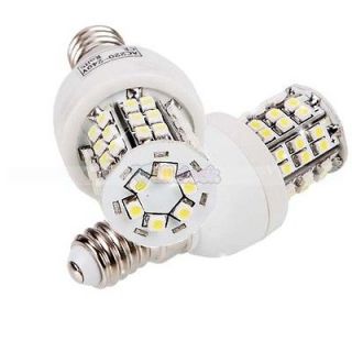 E14 48 SMD 3528 LED 3W High Power Warm White Corn LED Light Bulb Lamp