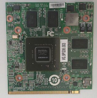 Geforce 9600M GT MXM II DDR2 Acer VGA Card G96 630 C1 VG.9PG06.009