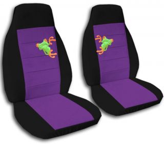 frog black/purple car seat covers, OTHER COLORS&BACK SEAT COVER AVBL