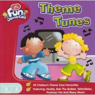 Childrens TV Theme Tunes CD Telly Tots, Postman Pat, Fireman Sam etc