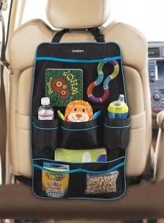 Lindam Car Back seat Organiser storage for toys, drinks and snacks