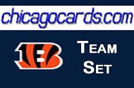 Cincinnati Bengals Score 2011 12 card Team Set w/RC