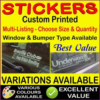 Window Stickers Car Showroom,Service Garage,Tyre Repair,MobileMechanic