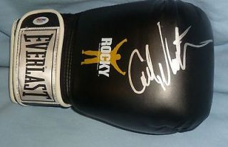 Carl Weathers Signed Official ROCKY Boxing Glove PSA/DNA COA Autograph