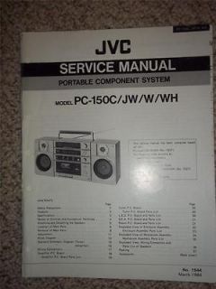 jvc stereo system