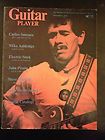 Guitar Player Magazine Nov 1974 CARLOS SANTANA Good Condition