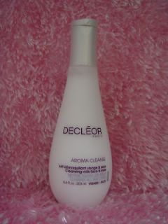 Decleor Aroma Cleanse Cleansing Milk 8.4oz (All Skin)