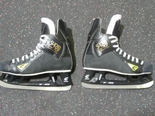 Used Graf 707 Custom Sr Ice Hockey Player Skates