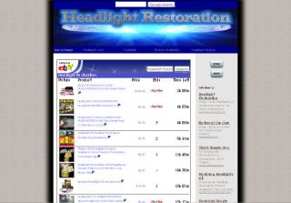Headlight Restoration Niche  Affiliate Website   Huge Income