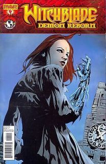 Witchblade Demon Reborn #4 Lee New