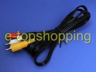 Canon Audio/Video AV Cable for AVC DC400 AVCDC400 2563B001 for EOS