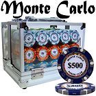 10 Franc MONTE CARLO Casino Poker Chip Vintage Antique