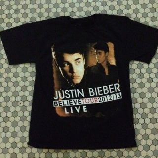 Justin Bieber Shirt S Believe Tour Concert Carly Rae Jepsen Live World