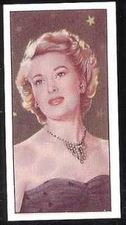 Carole Carr Hollywood Cinema Movie Star Picture Photo Trading Card