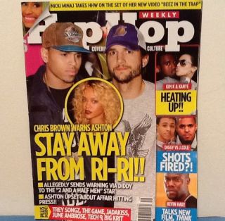 Weekly Vol 7 Issue 9 2012  Chris Brown, Rihanna, Kane, Try Songz, Kim