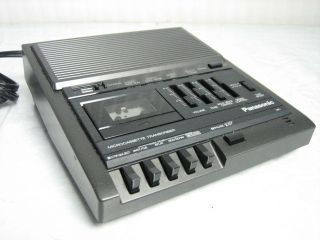 fb 5) Panasonic RR 930 Dictaphone Micro Cassette Tape Recorder Player