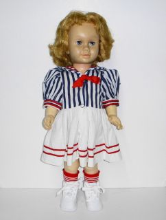 Vintage Chatty Cathy Doll Patent Pending est.1960 Has String Doesnt