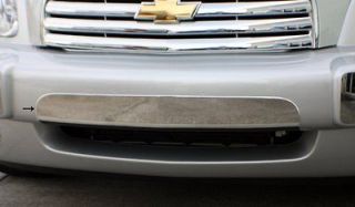 2010 Chevy HHR Chrome Front Upper Bumper Plate Paint Protection Guard