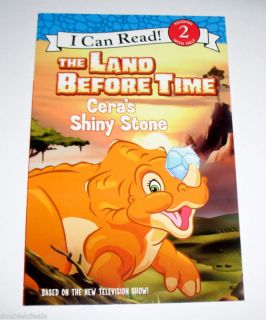 NEW THE LAND BEFORE TIME LEARN TO READ BOOK   WITH CERA
