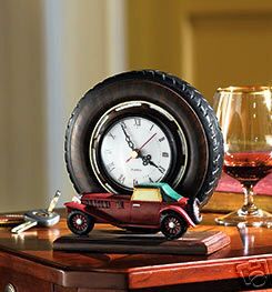 ROADSTER CLOCK/ OLD FASHIONED REPLICA FROM 1920S