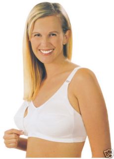 anna cecilia breastfeeding bra zipper sosten 34c 