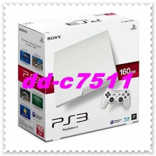 NEW PS3 Console 160GB Classic White CECH 3000A LW Playstation 3 Japan