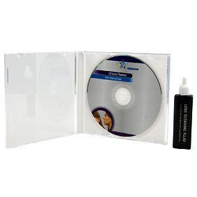 CD/DVD Player/Recorder Laser Lens Cleaner & Fluid