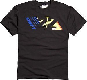 NEW SHIFT RACING MENS ADULT CHAD REED 22 BLACK SHORT SLEEVE S/S TEE T