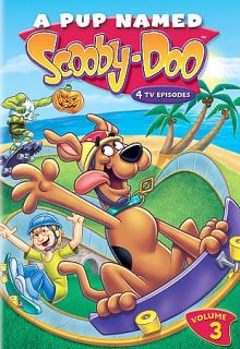 Scooby Doo, Vol. 3, New DVD, Casey Kasem, Don Messick, Christina Lan