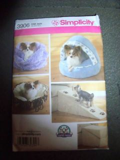 SIMPLICITY 3906 SACK BED OR RAMP FOR DOG & CAT