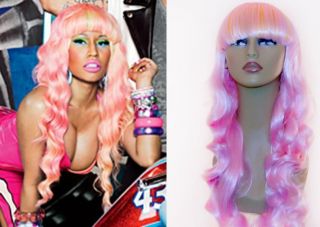 Nicki Minaj in Wigs, Extensions & Supplies