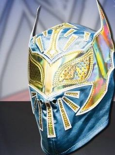 Officially licensed WWE replica adult size Sin Cara mask 100% real new