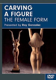 Carving A Figure The Female Form (DVD)/wood carving