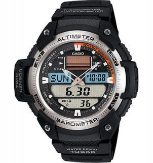 Casio SGW400H 1B Mens Sports Gear Twin Sensor Watch Altimeter