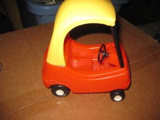 Vintage Little Tikes Crazy Coupe Car DollHouse Furniture