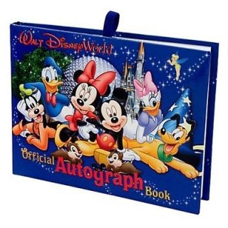Disney World Official Autograph Book, NEW GIFTWRAPPED