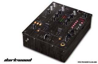 Wrap for PIONEER DJM 400 DJ Mixer CD Pro Audio DJM400 Parts   DK WOOD